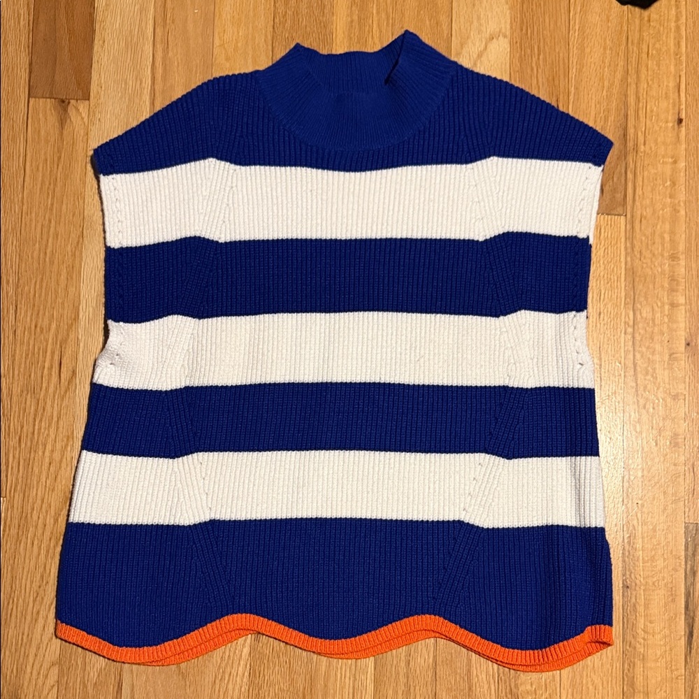 Eesome Blue Knit Top